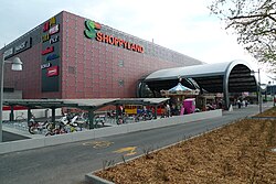 Shoppyland Schönbühl 2010 exterior